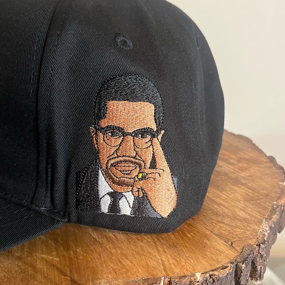 Malcolm X  Hat , By Any Means Necessary - Picture 3 of 8